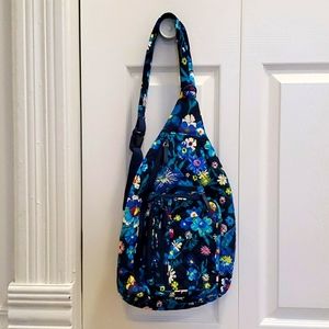 Vera Bradley Moonlight Garden Sling Backpack